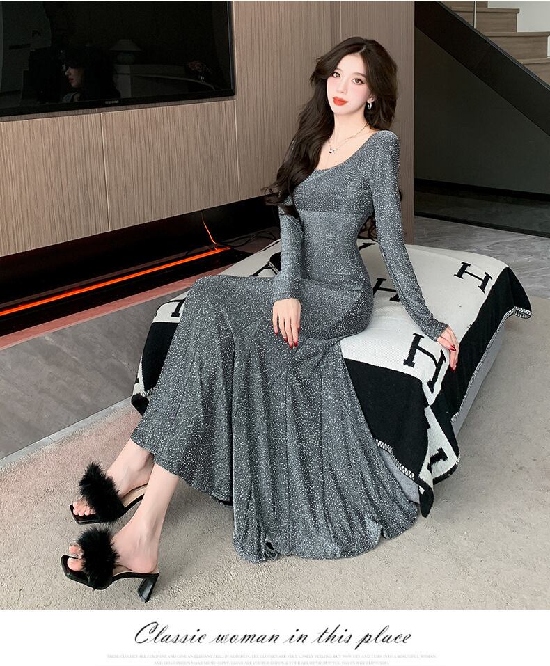 【dress】マーメイドデートワンピース　M28108