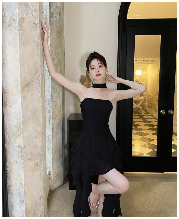 【dress】不規則 イレギュラーワンピース　M24232