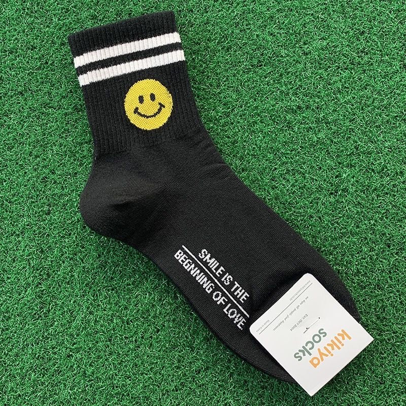 【ホーム・生活】ハート柄靴下F7618