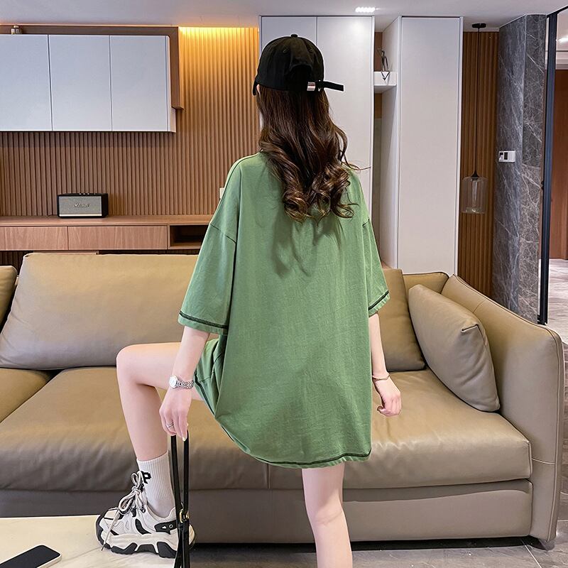 【tops】ラウンドネックTシャツG20036