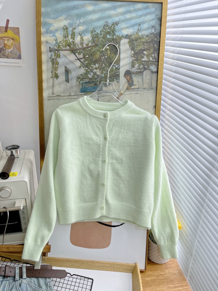 【outer】ニットカーデ　M25407