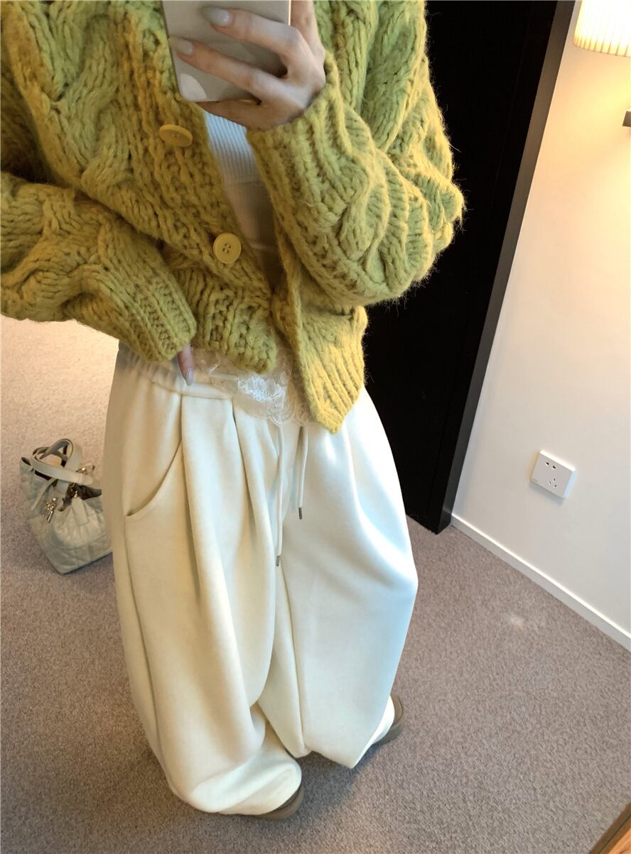 【outer】ニットカーデ　M27952