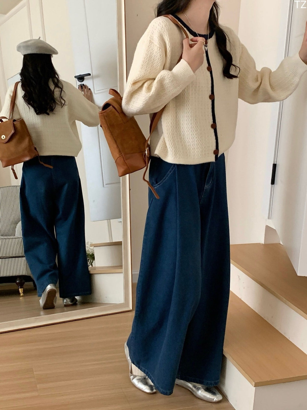 【outer】ニットカーデ　M25926