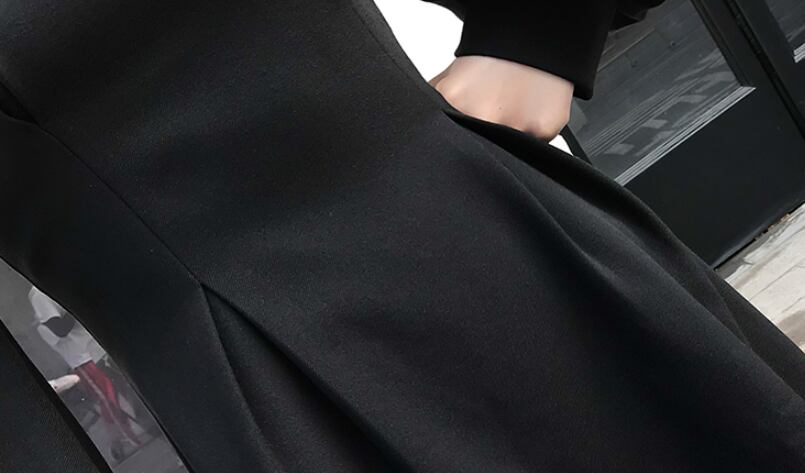 【dress】好感度UP!気質満点春冬オシャレレースファッションワンピース G2550