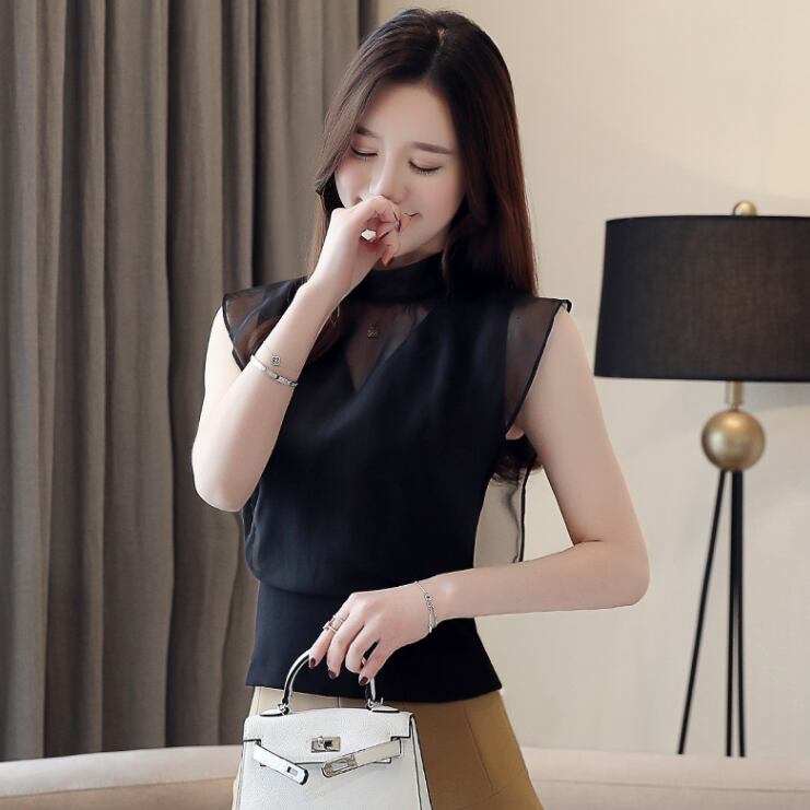 【tops】女性力を高める〜ノースリーブ無地ファッションゆったり着回しタンクトップ