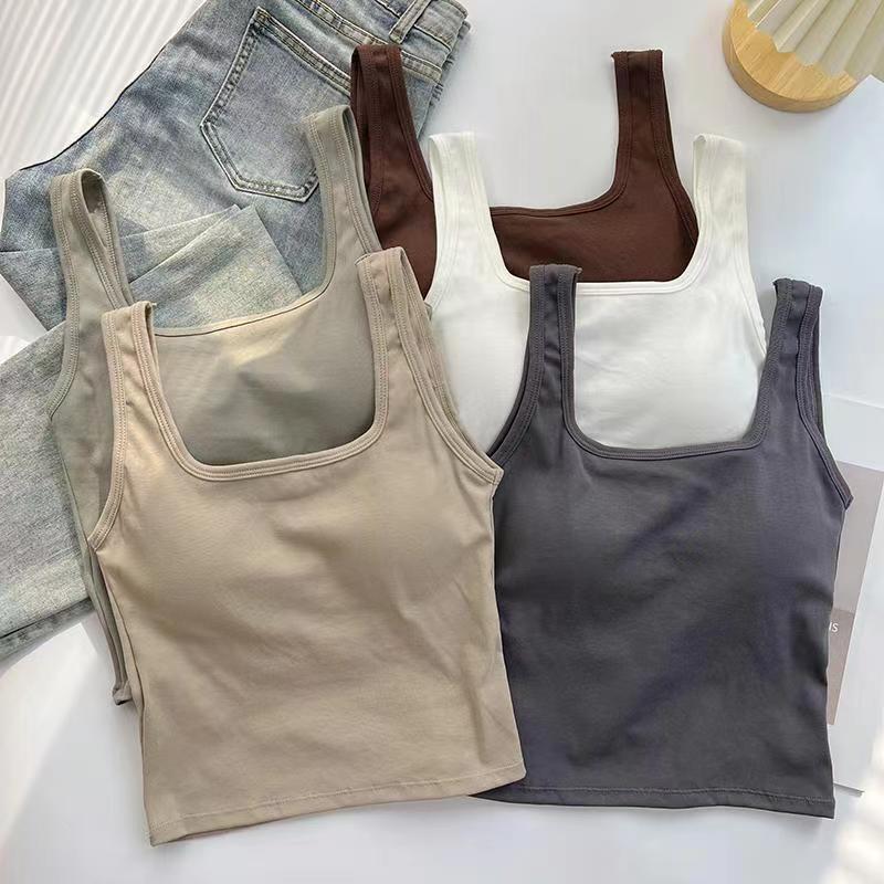 【tops】カップ付きキャミソール　M29519