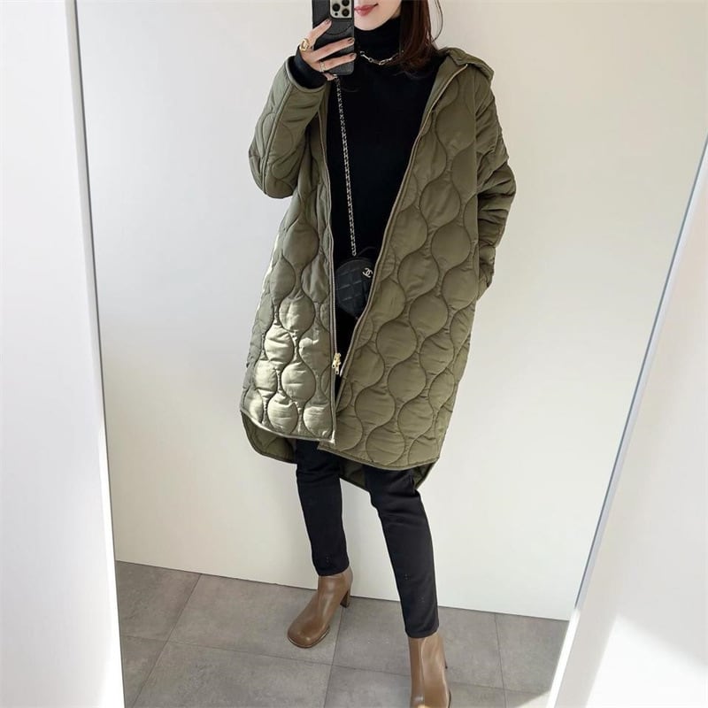 【outer】ファスナーダウン　M18442