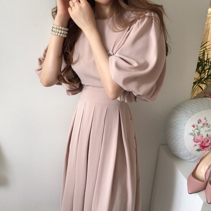 【dress】デートワンピース　M25030