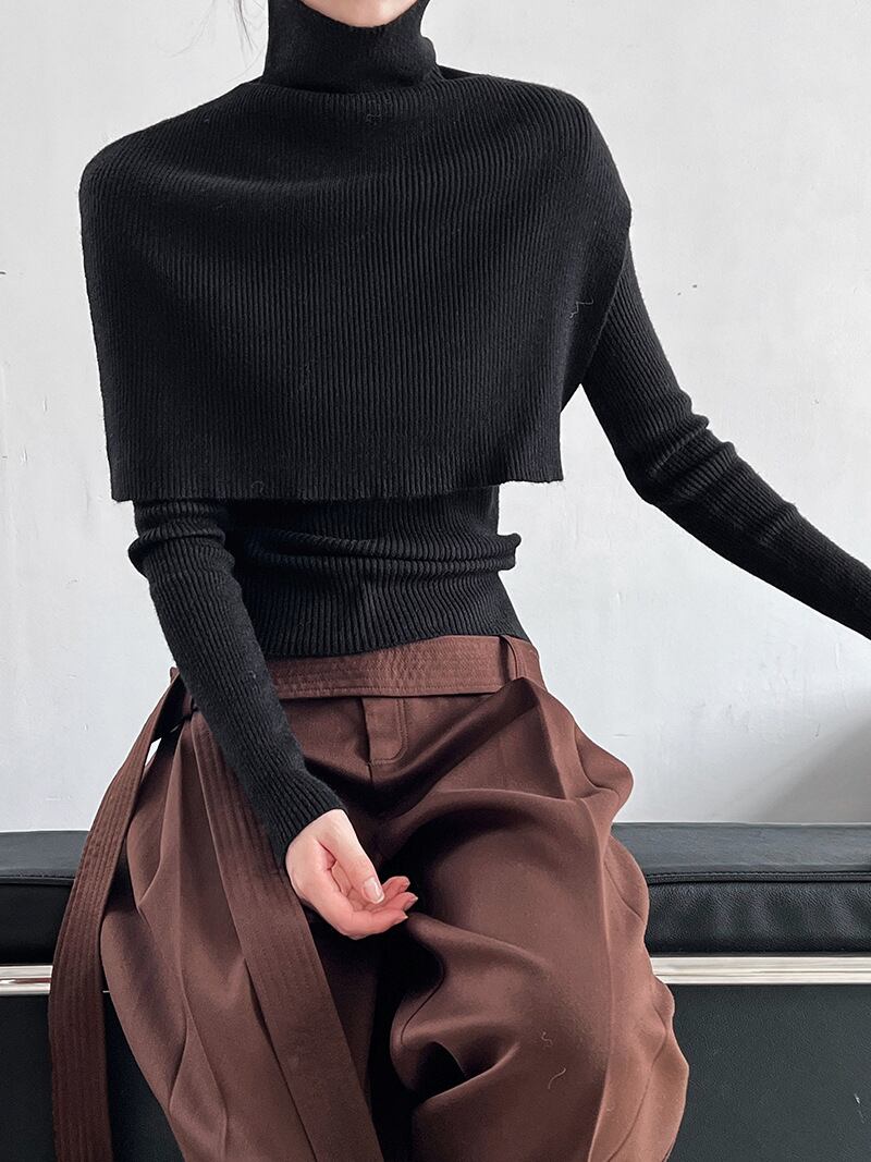【tops】ニットアンサンブル　N2874