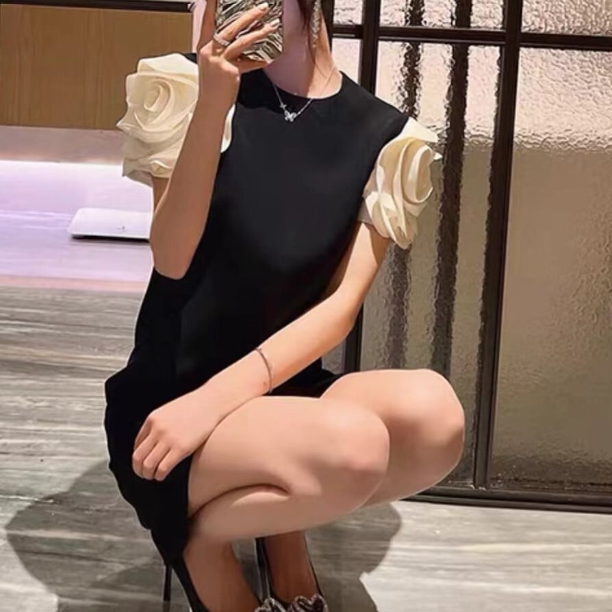 【dress】ドッキングワンピース　M30041