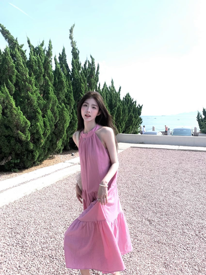 【dress】ノースリーブワンピース　M25189