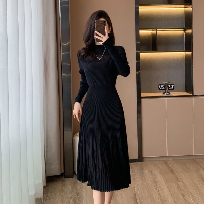 【dress】ニットワンピース　M25692