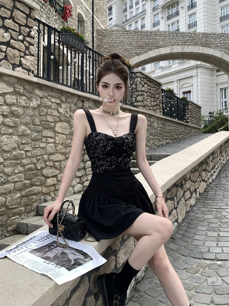 【dress】キャミワンピース　M24388