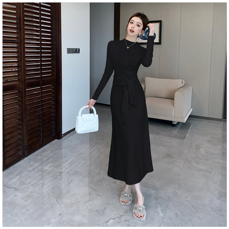 【dress】ニットワンピース　M28205