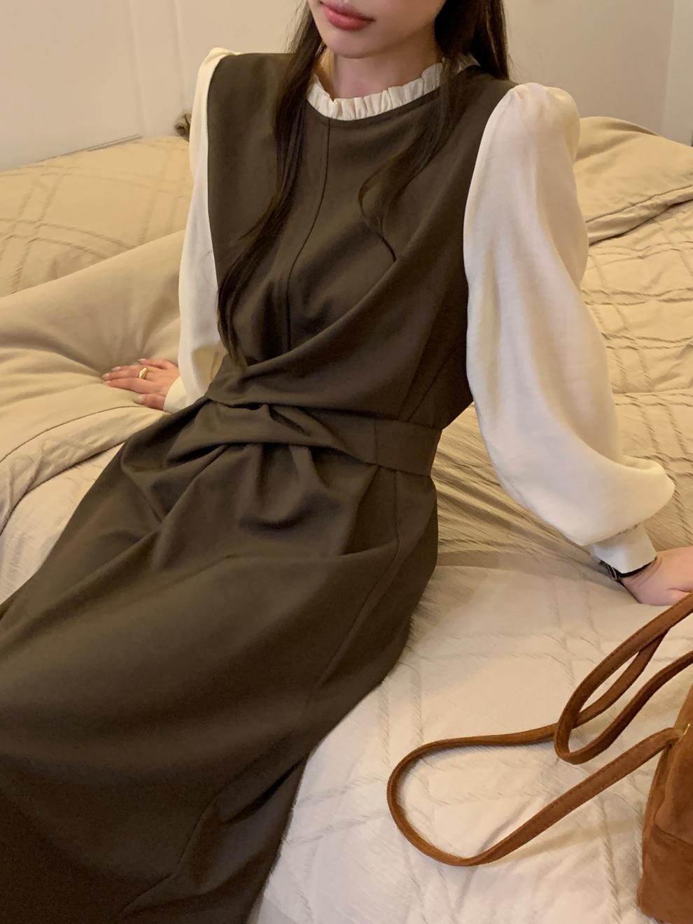 【dress】ドッキングデートワンピース 　N2749