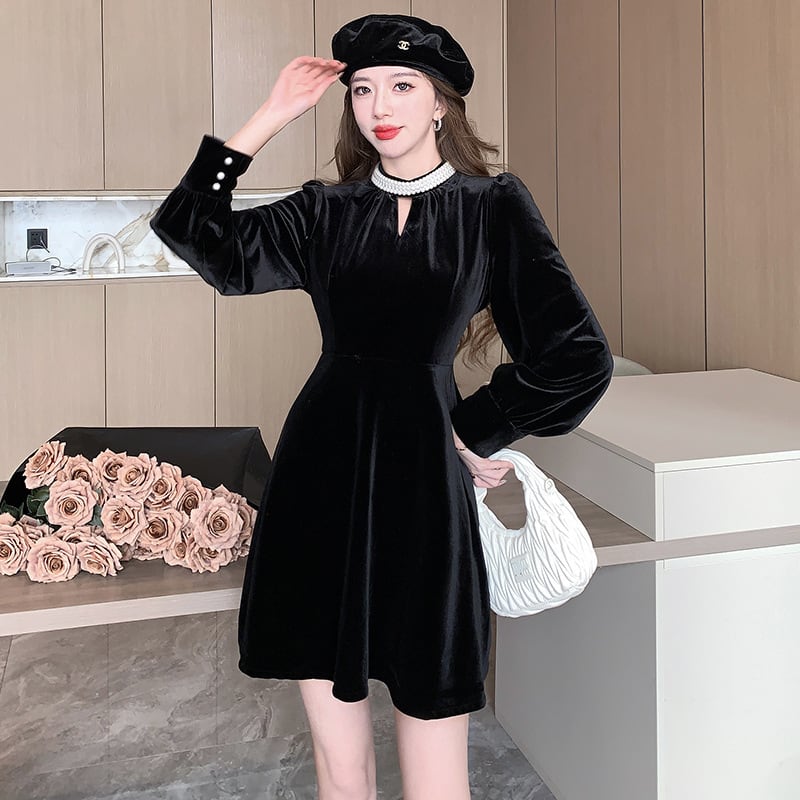 【dress】デートワンピース　M25732