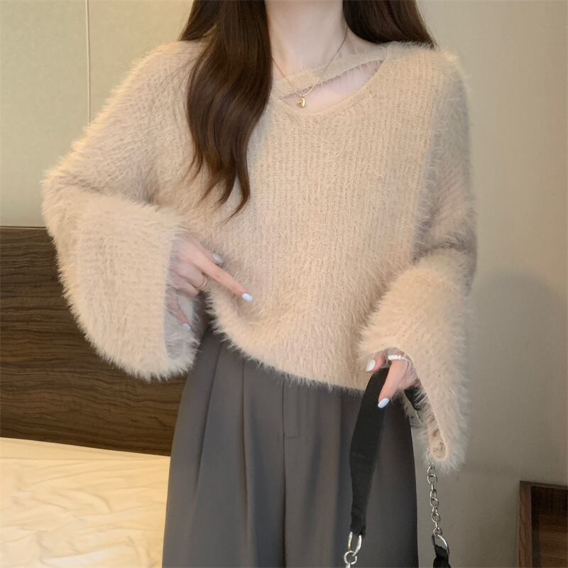 【tops】シャギープルオーバー　M19141