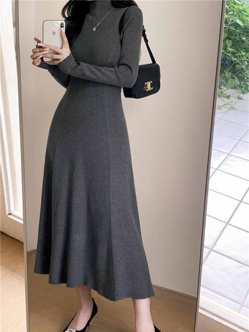 【dress】ニットワンピース　M28562