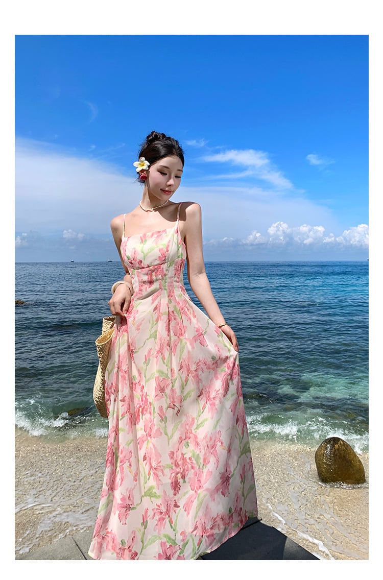 【dress】キャミワンピース　M25184