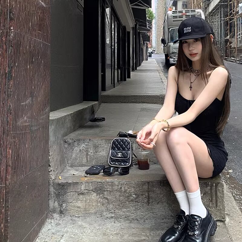 【dress】キャミワンピース Q8036