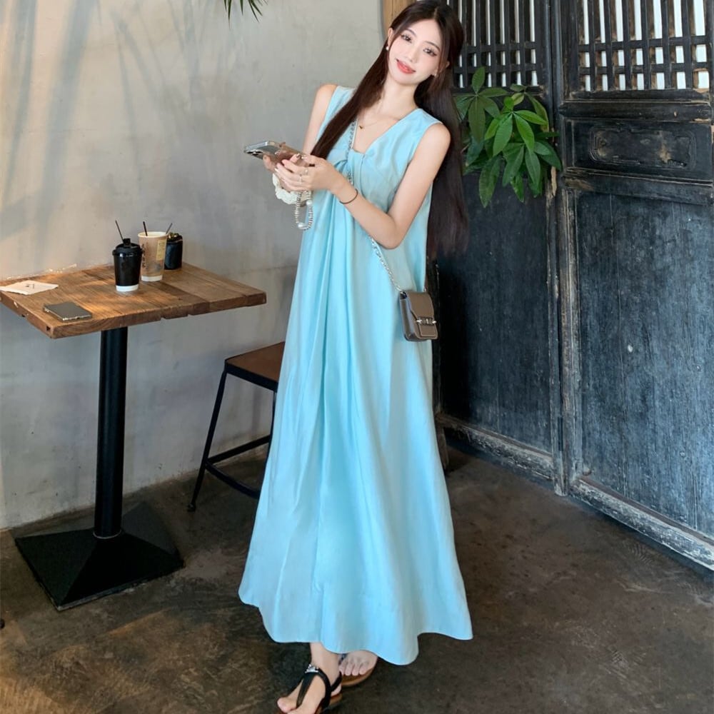 【dress】ノースリーブワンピース　M24956
