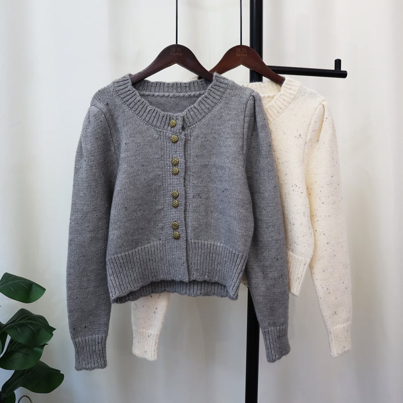 【outer】ニットカーデ　M25569