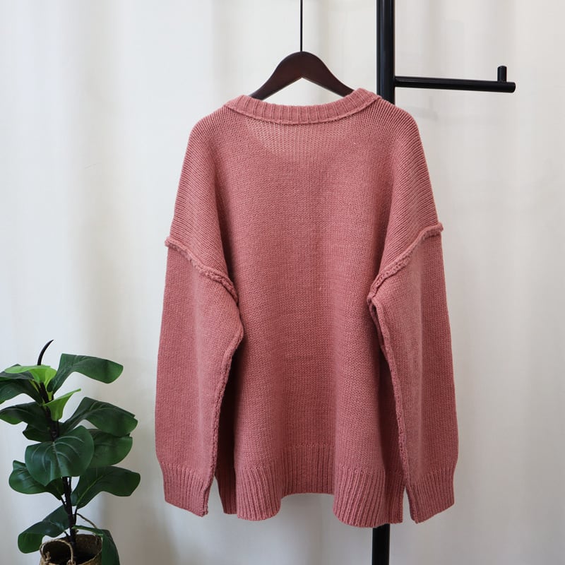 【outer】ニットカーデ　M26004
