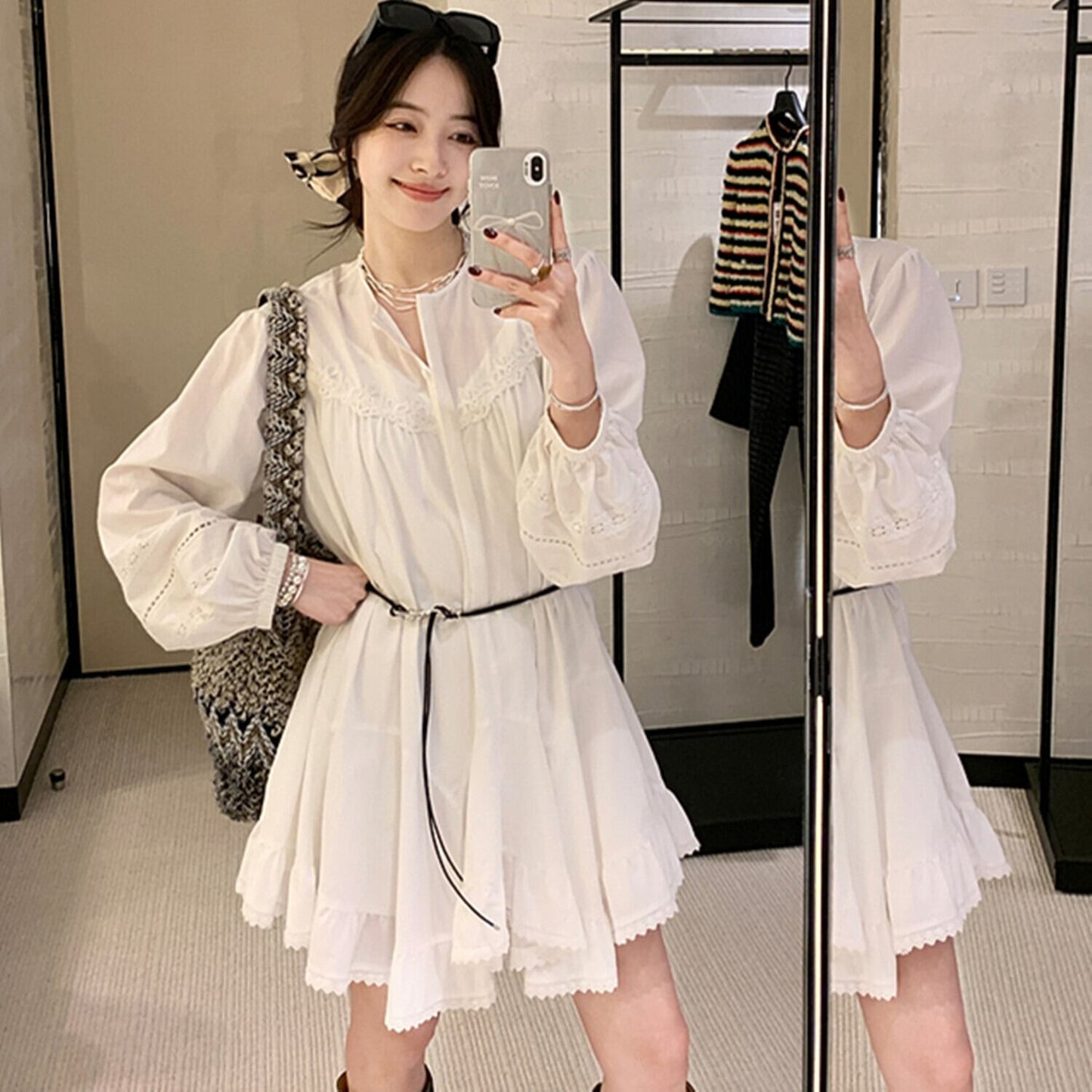 【dress】レースワンピース　N2959