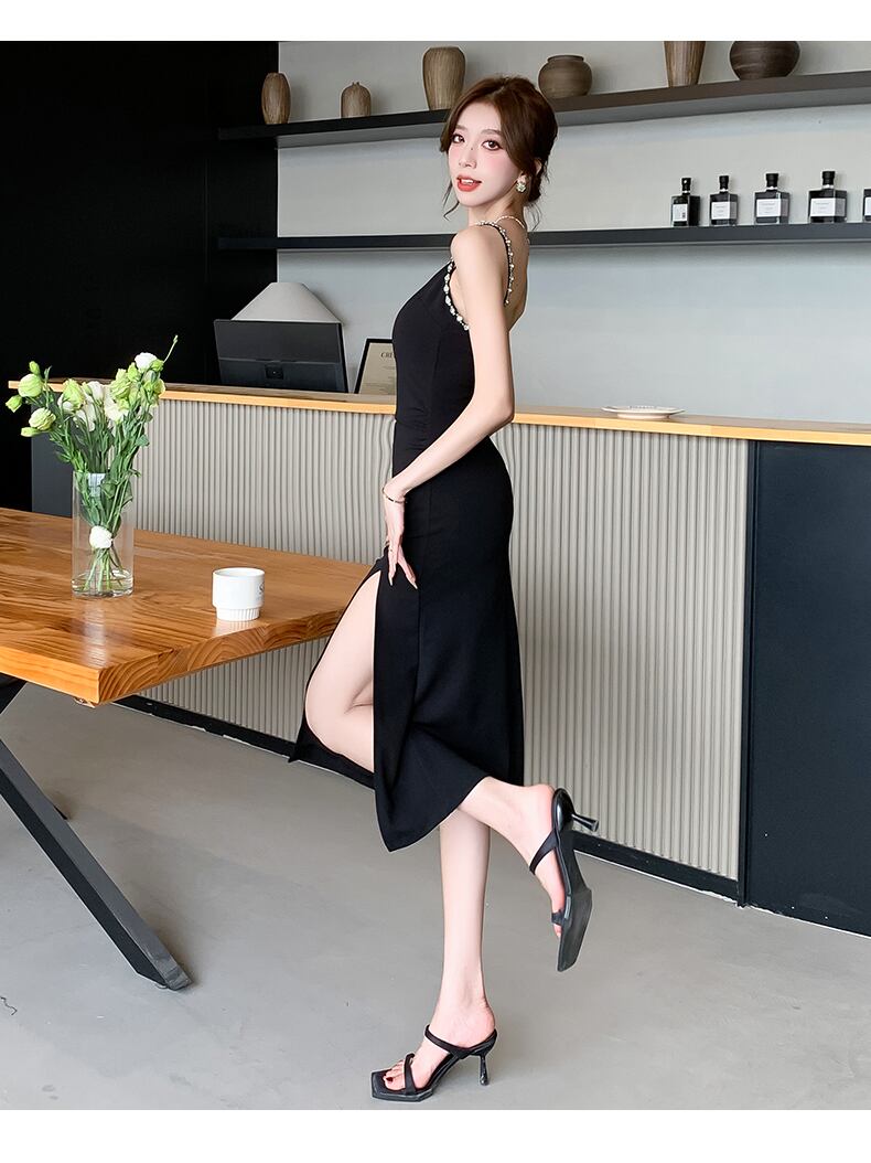 【dress】リボンキャミワンピース G20990