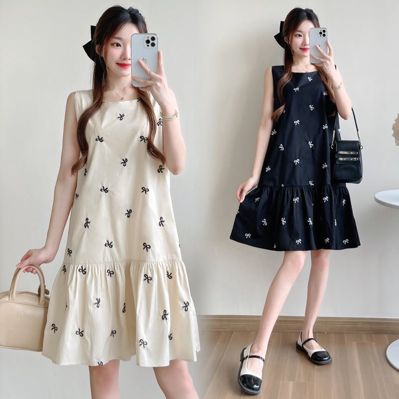 【dress】ノースリーブワンピース　M24645