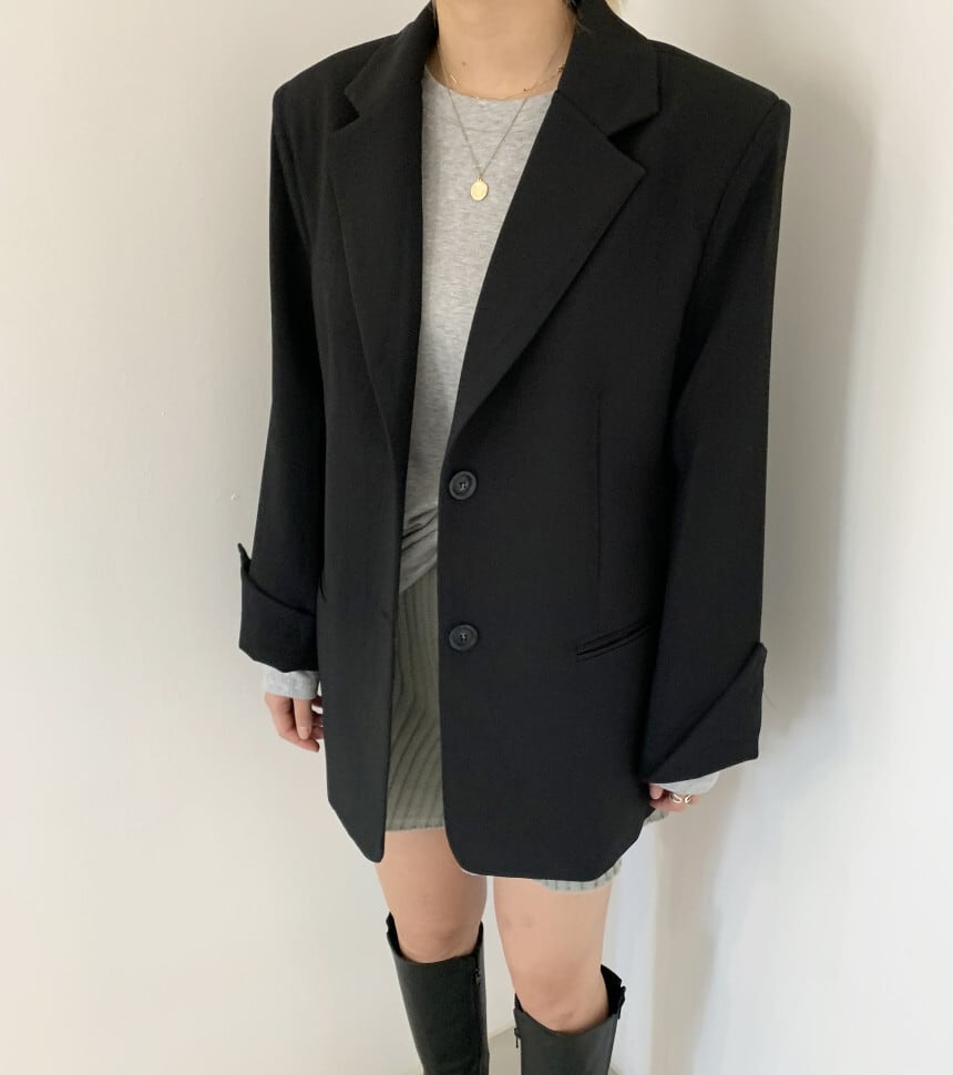 【outer】スーツジャケット　M26150