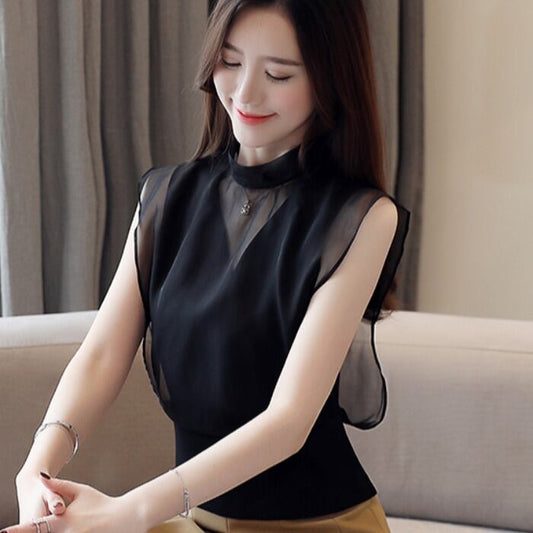 【tops】女性力を高める〜ノースリーブ無地ファッションゆったり着回しタンクトップ