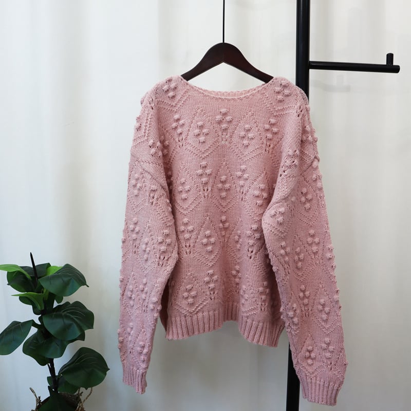 【tops】ニットセーター　M17997