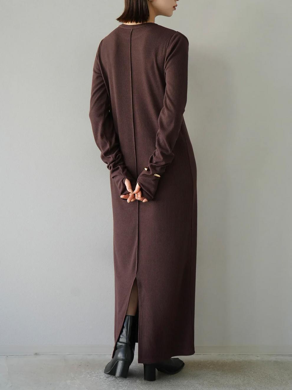 【dress】オフショルダーワンピース　M26626