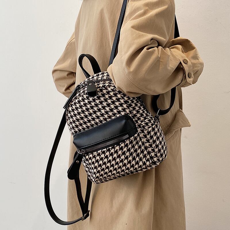 【小物】人気爆発中 ファッションカジュアル韓国系キャンパス定番リュックバッグ