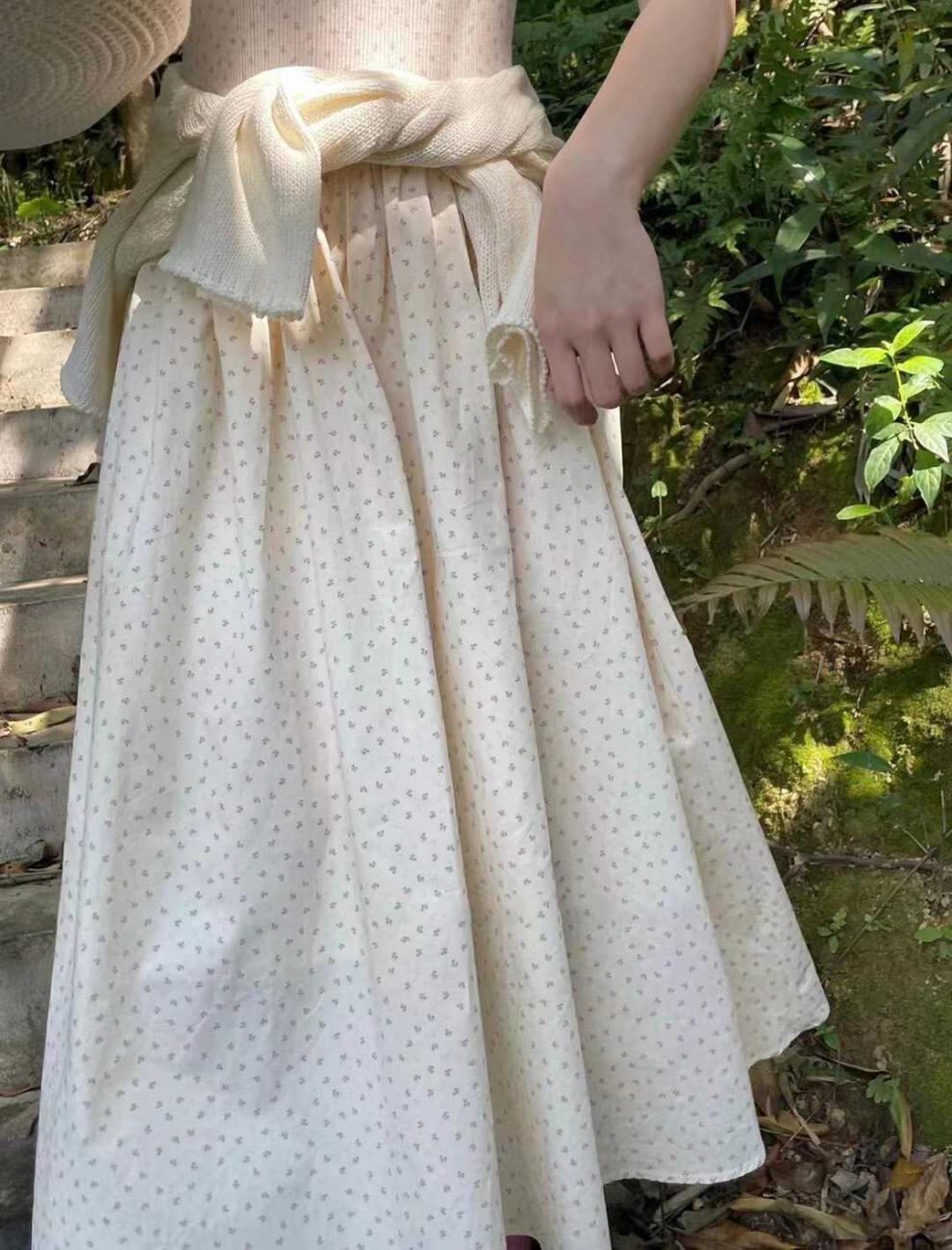 【dress】ギャザー花柄ワンピース G20230