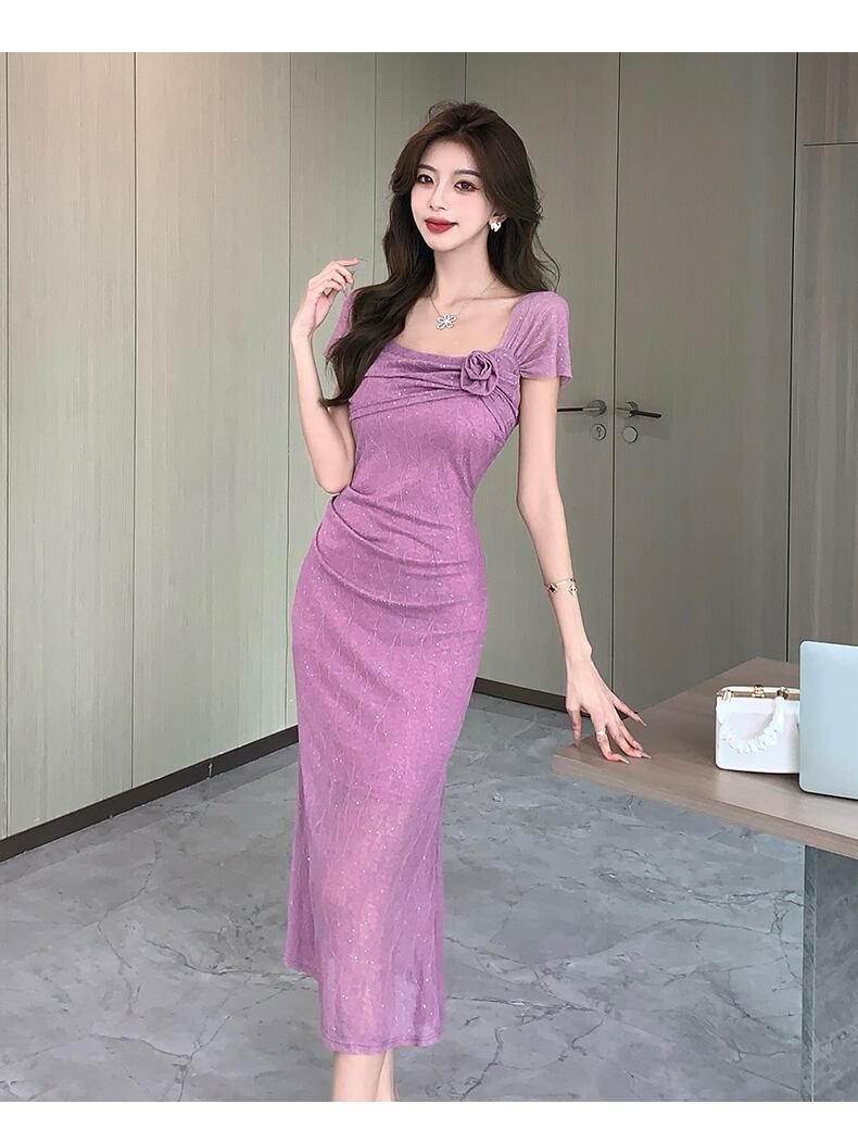 【dress】デートワンピース　M30089