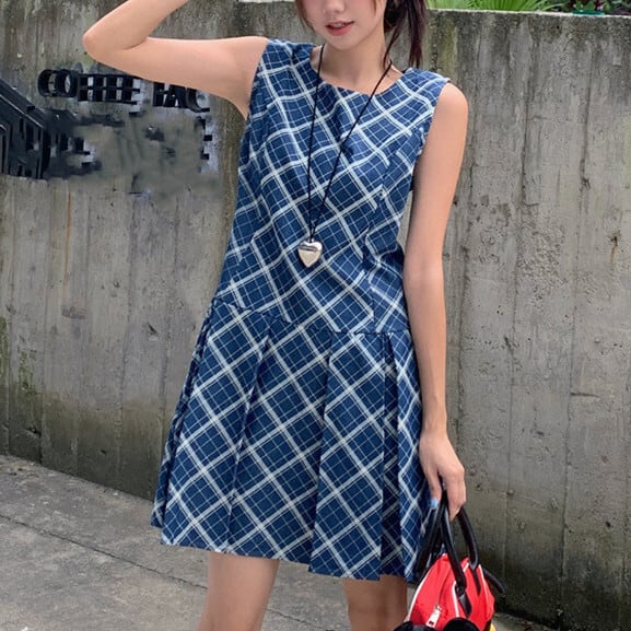 【dress】ノースリーブワンピース　M24926