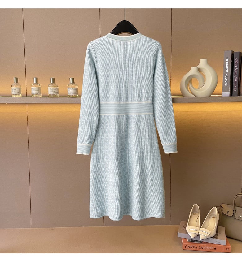 【dress】ニットワンピース　M28393