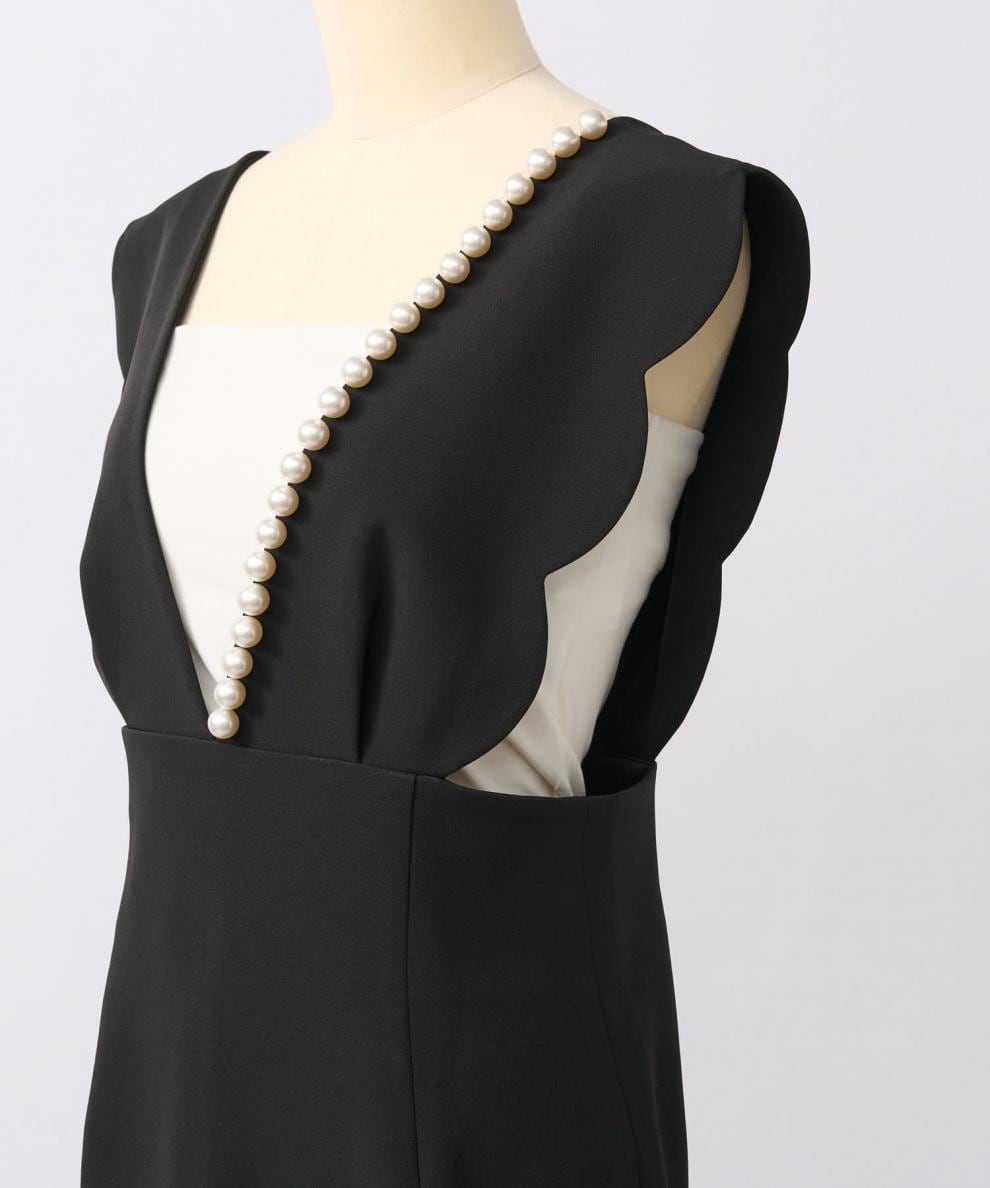 【dress】パールベストワンピース　M26117