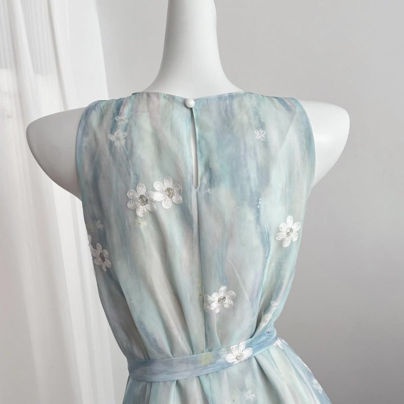【dress】ノースリーブワンピース　M25149