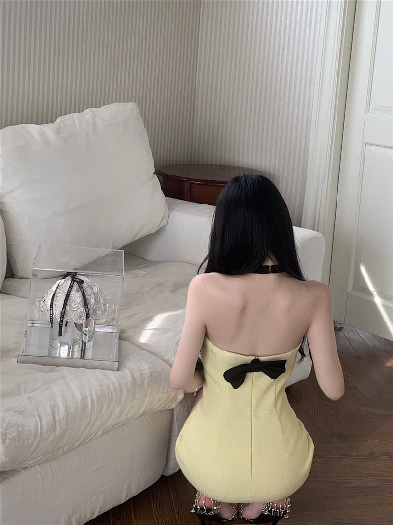 【dress】ノースリーブワンピース　M24189