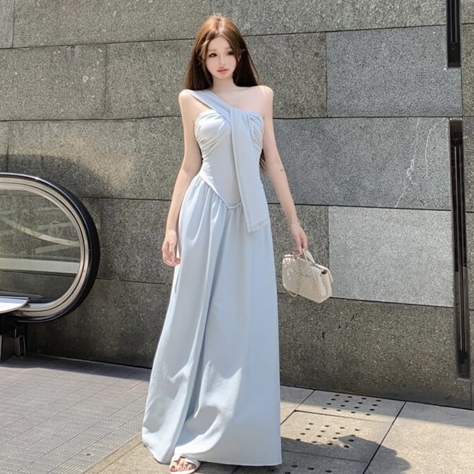 【dress】デートワンピース　M24143