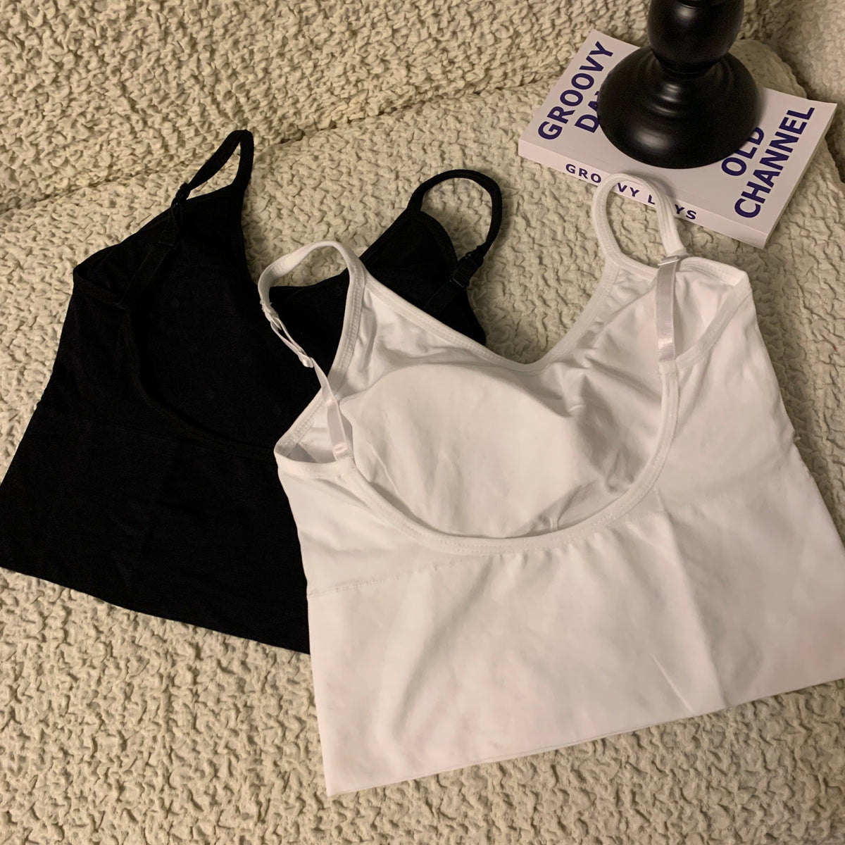 【tops】ビジューキャミソール　M24688