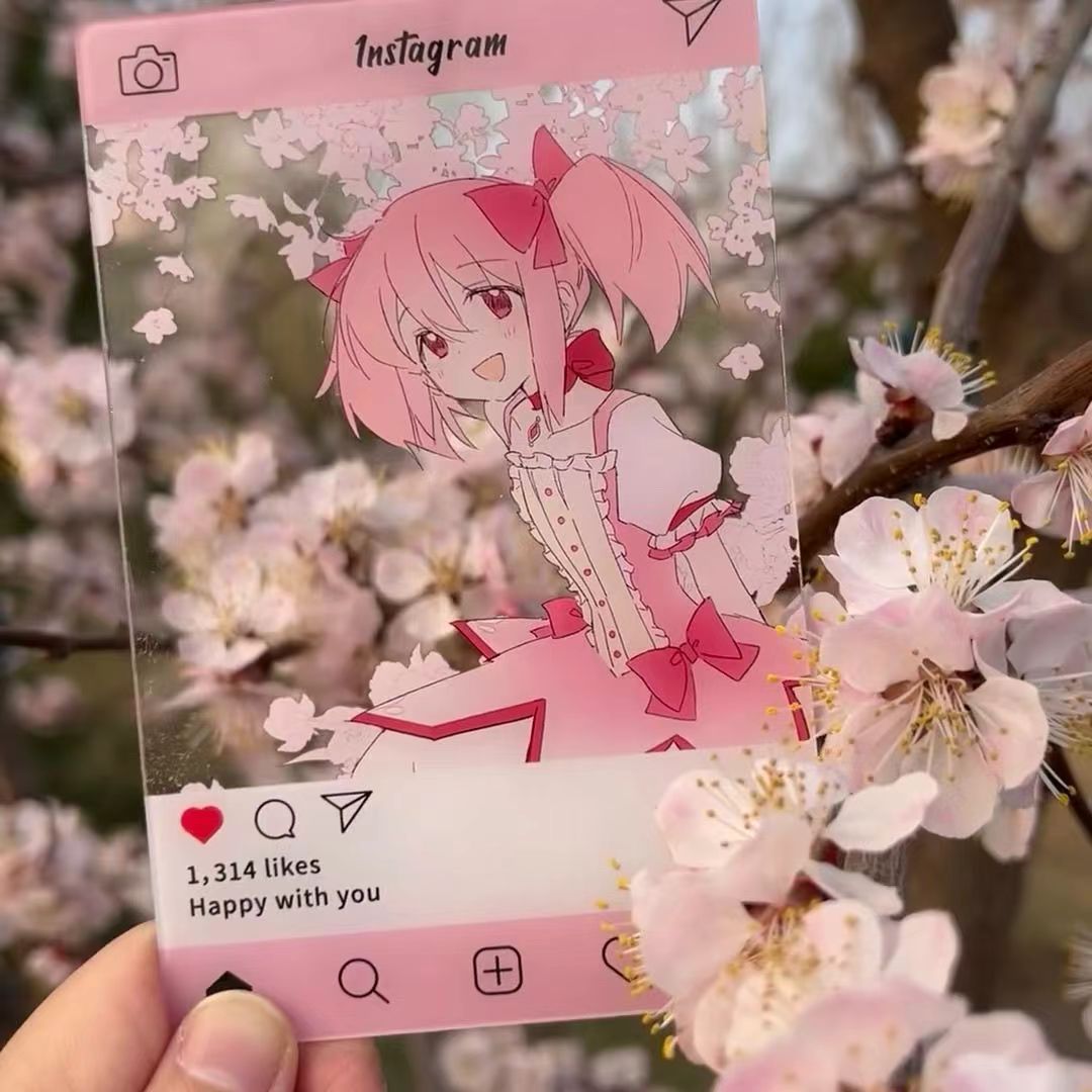 【GOODS】まどマギ 鹿目まどか クリアカード Q2389