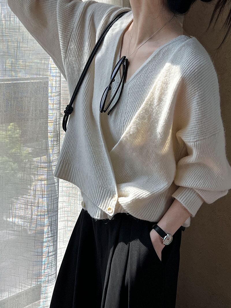【tops】ニットアンサンブル　N2876
