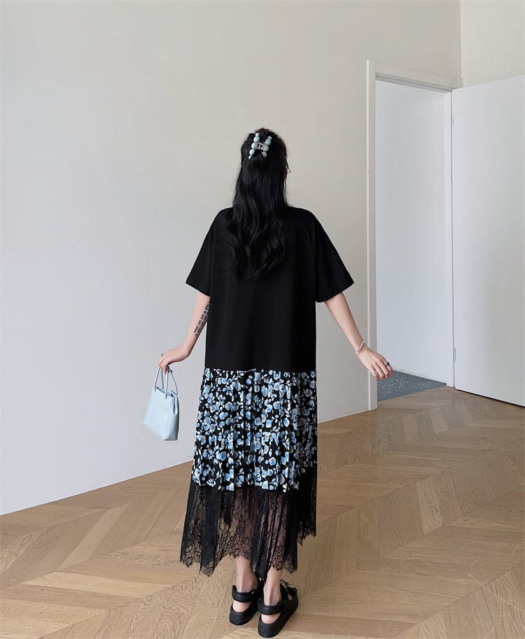 【dress】カジュアルワンピース　M24327