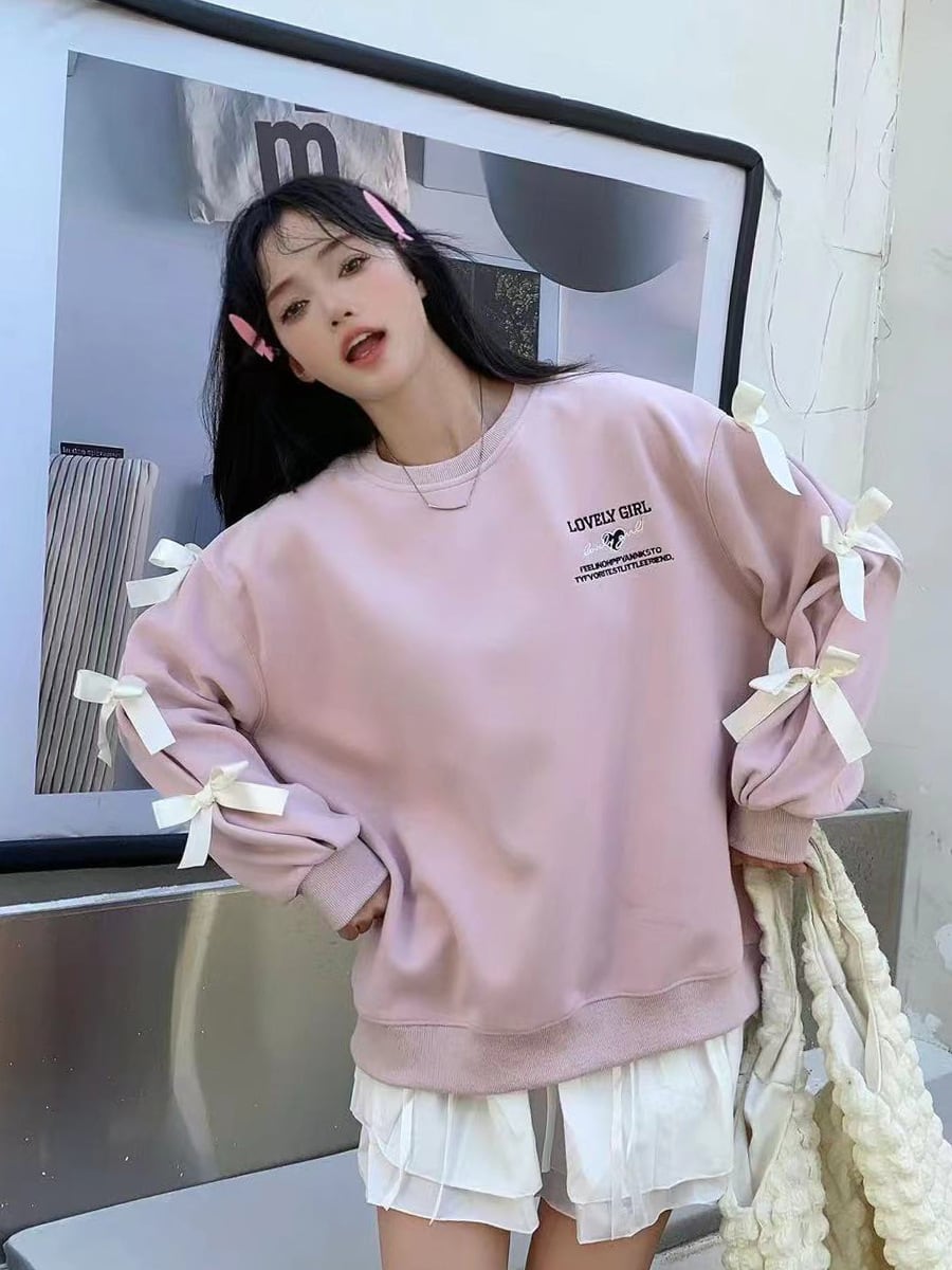【tops】クルーネックスウェット　M25734