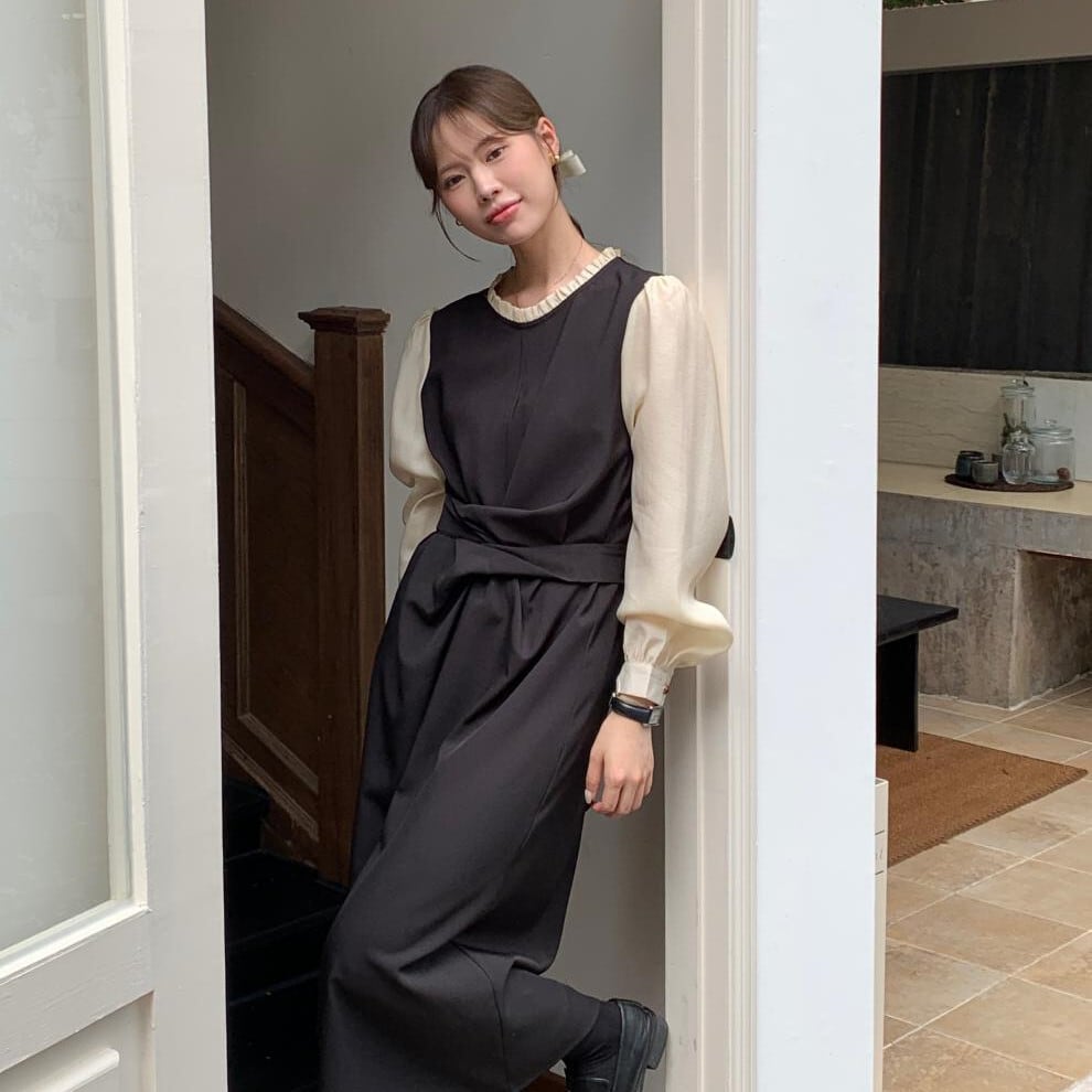 【dress】ドッキングデートワンピース 　N2749
