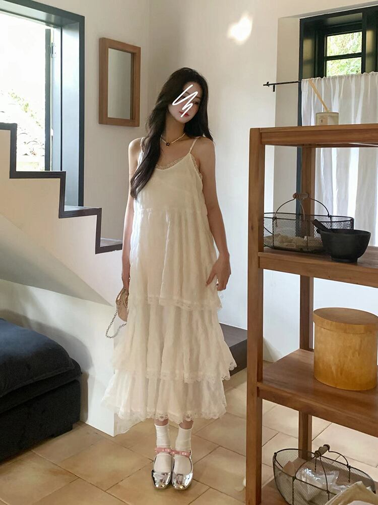 【dress】Vネックロングワンピース G20465